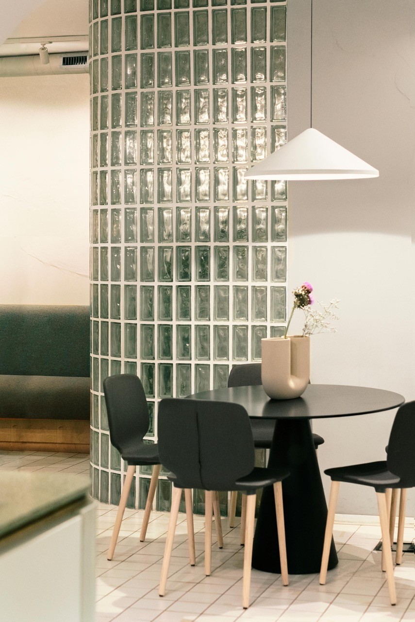 Ohana coffee budapest belsőépítészet