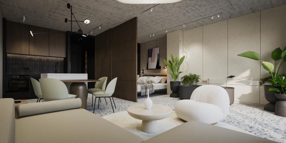 várkert studio apartment