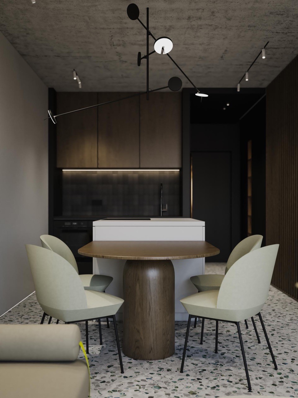 várkert studio apartment