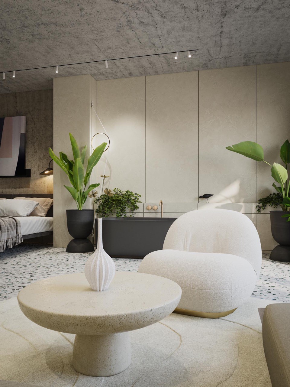 várkert studio apartment