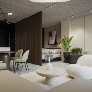 várkert studio apartment